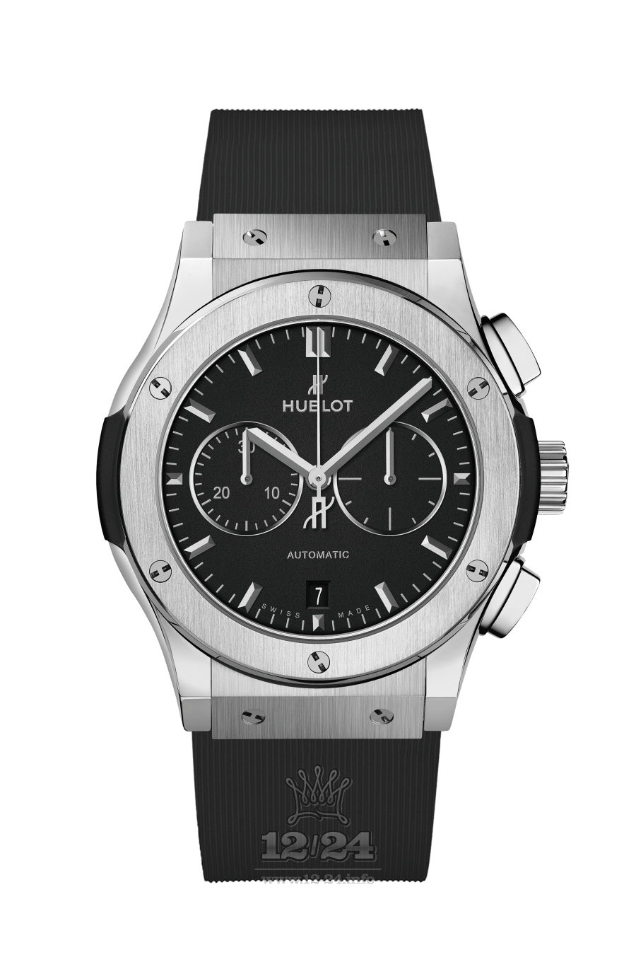 Hublot Classic Fusion Watch 541.NX.1171.RX 42 mm Titanium Case Black Dial