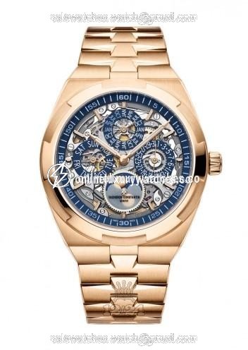 Vacheron Constantin Overseas Watch 4300V/120R-B642 41 mm Pink gold Case