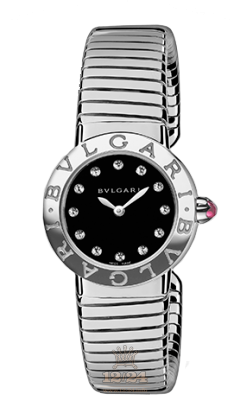 Bvlgari Bvlgari Bvlgari Watch 102223 BBL262TBSS/12.S 26 mm Stainless steel Case Black Dial