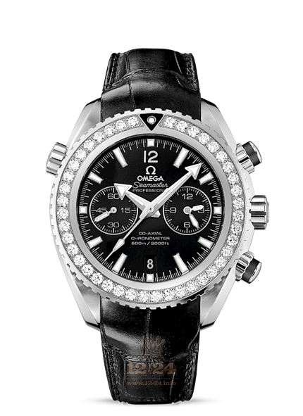 Omega Planet Ocean 600 M Watch 232.18.46.51.01.001 45 mm Stainless steel Case Black Dial
