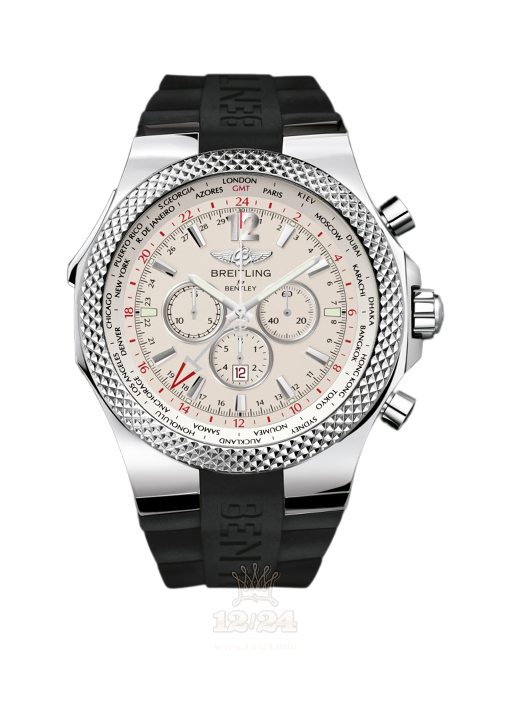 Breitling Breitling for Bentley Watch A4736212/G657/222S/A20D.2 49 mm Stainless steel Case
