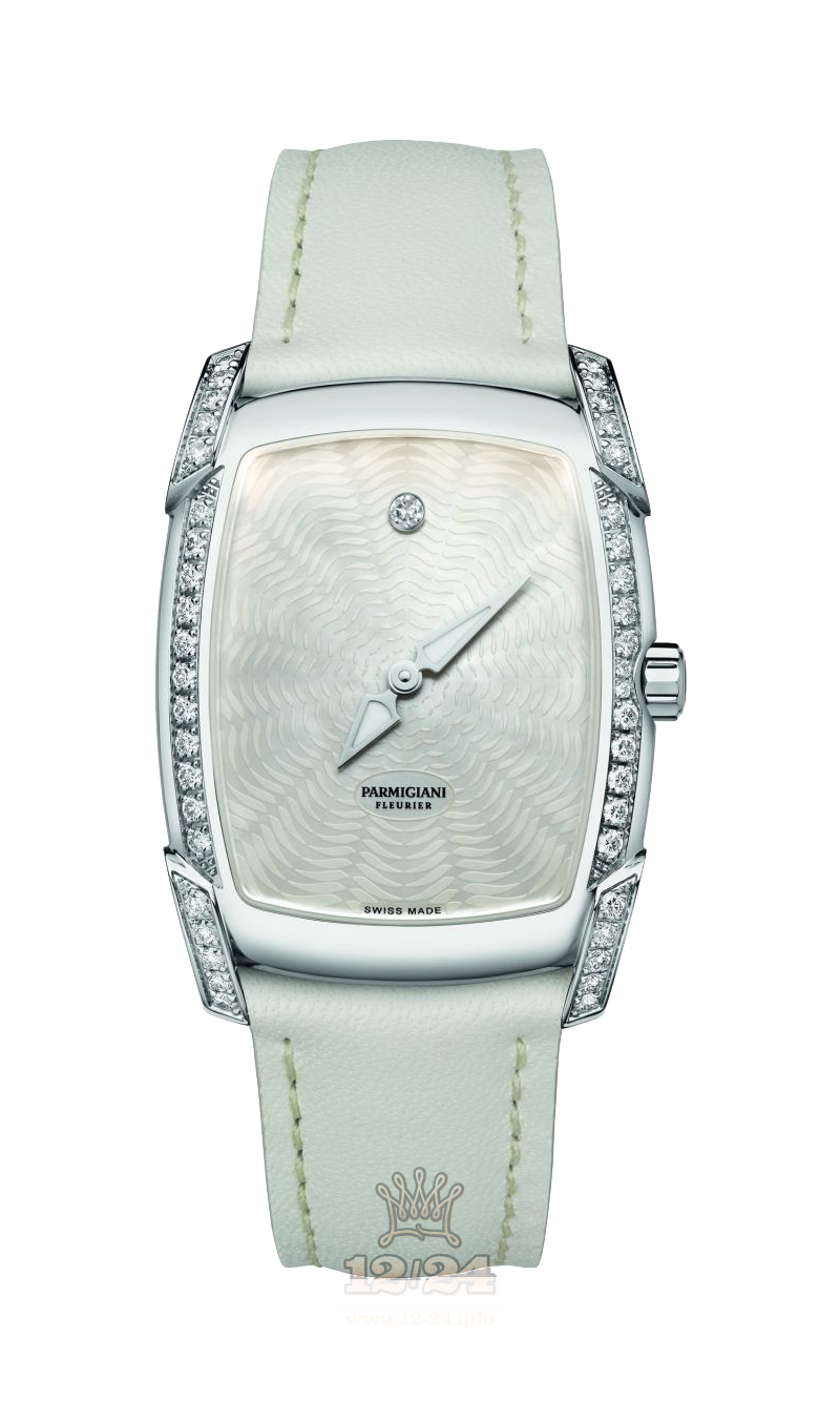 Parmigiani Fleurier Kalpa Watch PFC186-0023300-XC2622 30 mm Stainless steel Case White Dial