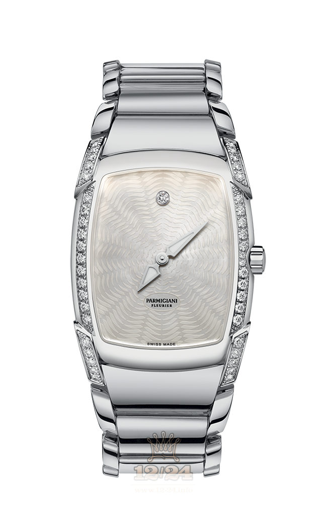 Parmigiani Fleurier Kalpa Watch PFC186-0023301-B00002 35 mm Stainless steel Case White Dial