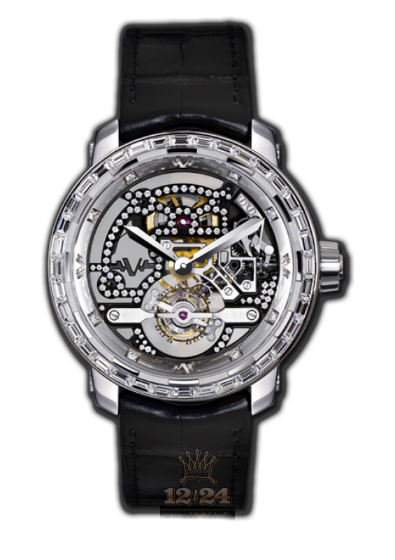 Dewitt Twenty-8-Eight Watch T8.TH.023 43 mm White gold Case