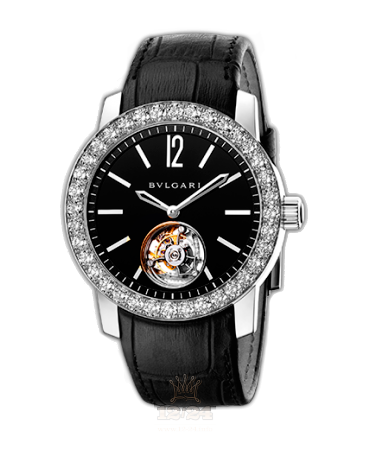 Bvlgari Bvlgari Bvlgari Watch 102235 BBW41BGDLTB 41 mm White gold Case Black Dial