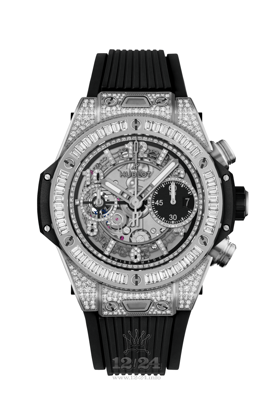 Hublot Big Bang Watch 441.NX.1171.RX.0904 42 mm Titanium Case