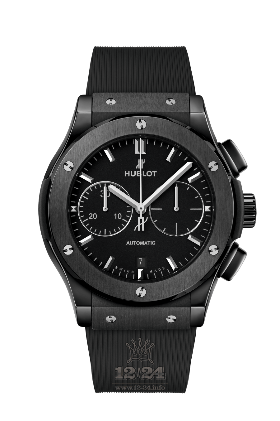 Hublot Classic Fusion Watch 521.CM.1171.RX 45 mm Ceramics Case Black Dial