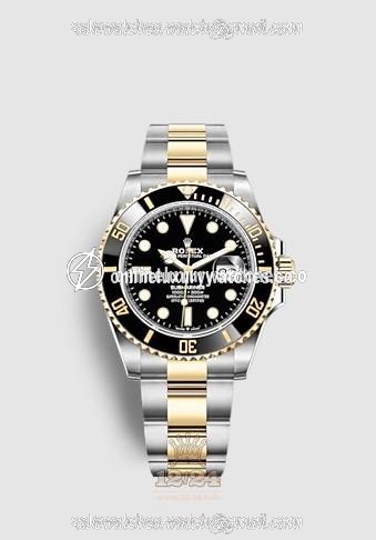 Rolex Submariner Watch 126613ln-0002 for $21500 41 mm Stainless steel Yellow gold Case Black Dial