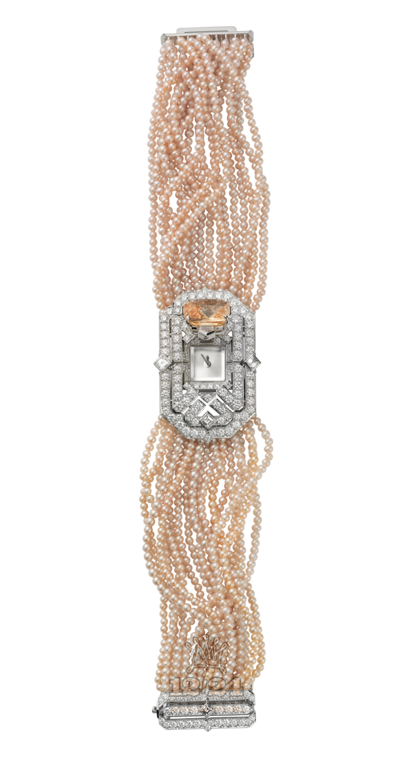 Cartier Creative jewelry watches Watch HPI00578 White gold Case Silver Dial