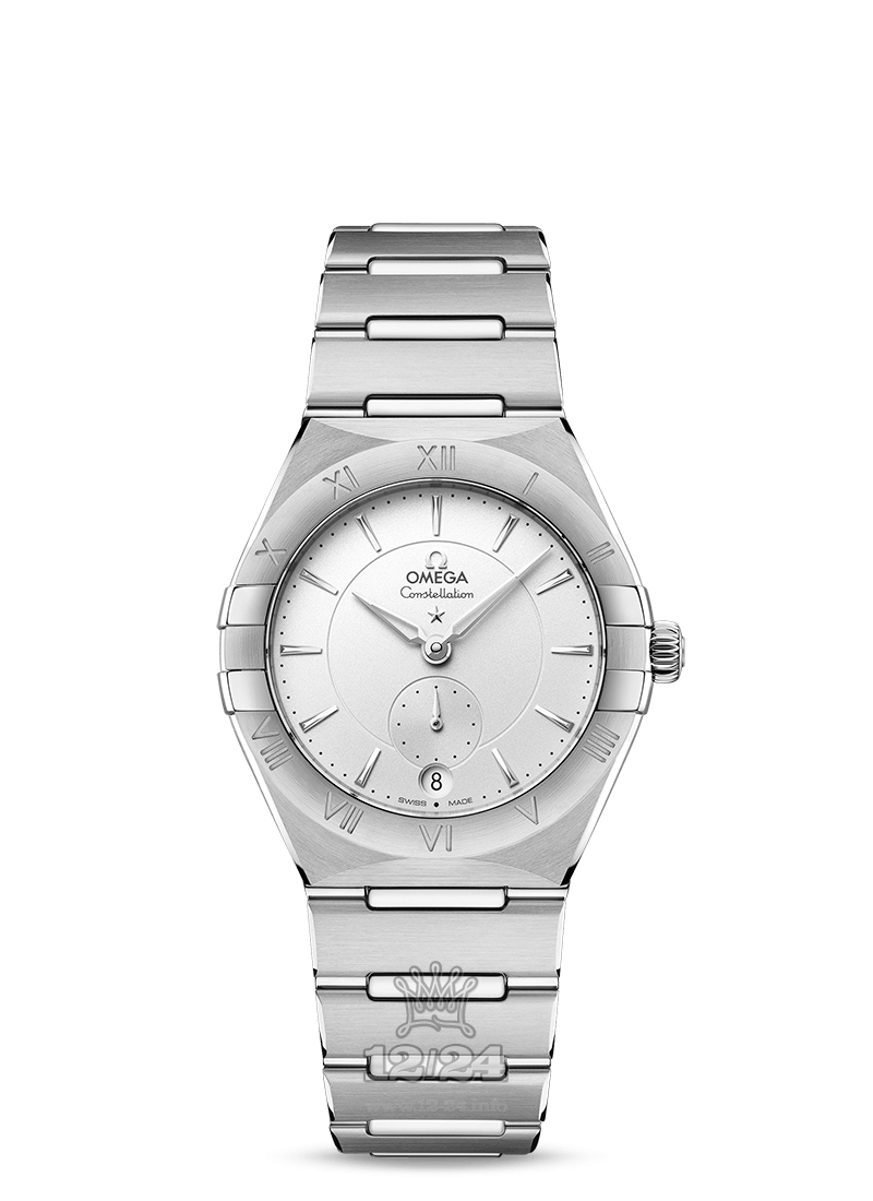 Omega Constellation Watch 131.10.34.20.02.001 34 mm Stainless steel Case Silver Dial