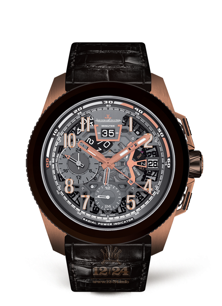 Jaeger-LeCoultre Master Extreme Watch 203S540 47 mm Pink gold Case