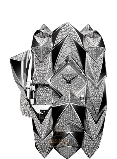 Audemars Piguet Haute Joaillerie Watch 79421BC.ZO.9191BC.01 40 mm White gold Case Silver Dial
