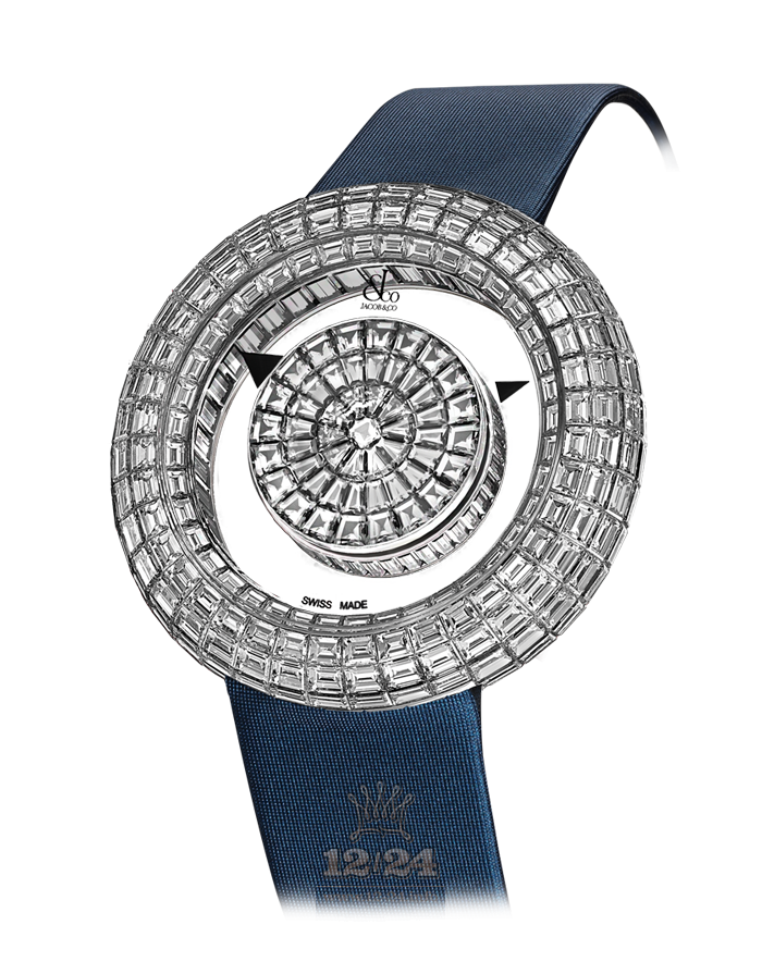 Jacob & Co High Jewelry Masterpieces Watch BM525.30.BD.BD.A 38 mm White gold Case