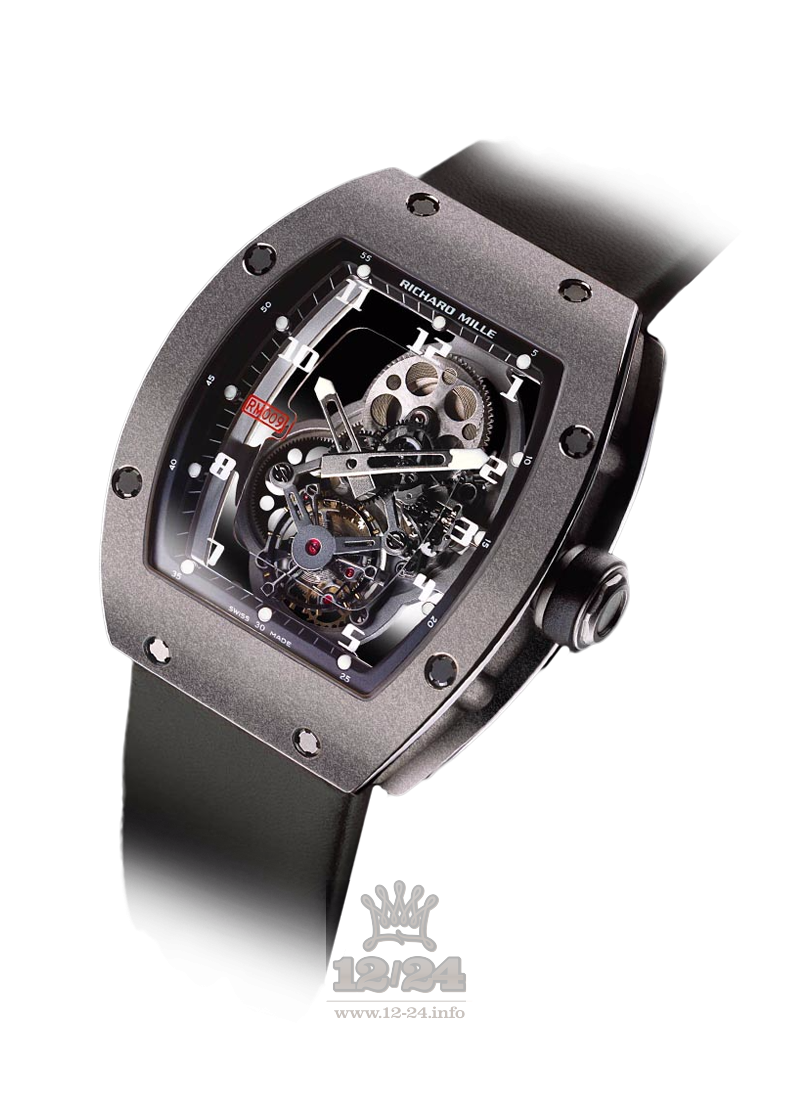 Richard Mille Men's Collection Watch RM 009FM 48 mm Aluminum Case