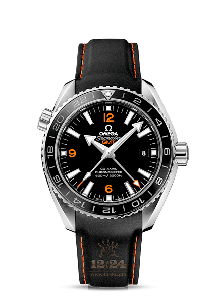 Omega Planet Ocean 600 M Watch 232.32.44.22.01.002 44 mm Stainless steel Case Black Dial