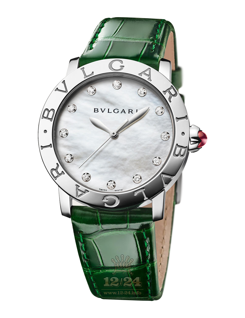 Bvlgari Bvlgari Bvlgari Watch 102746 BBL33WSLC4/12 33 mm Stainless steel Case White Dial