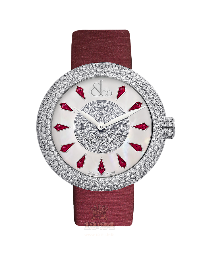 Jacob & Co Ladies Collection Watch BQ020.10.RH.KE.A 38 mm Stainless steel Case