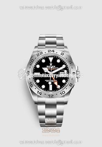 Rolex Explorer II Watch 226570-0002 42 mm Stainless steel Case Black Dial
