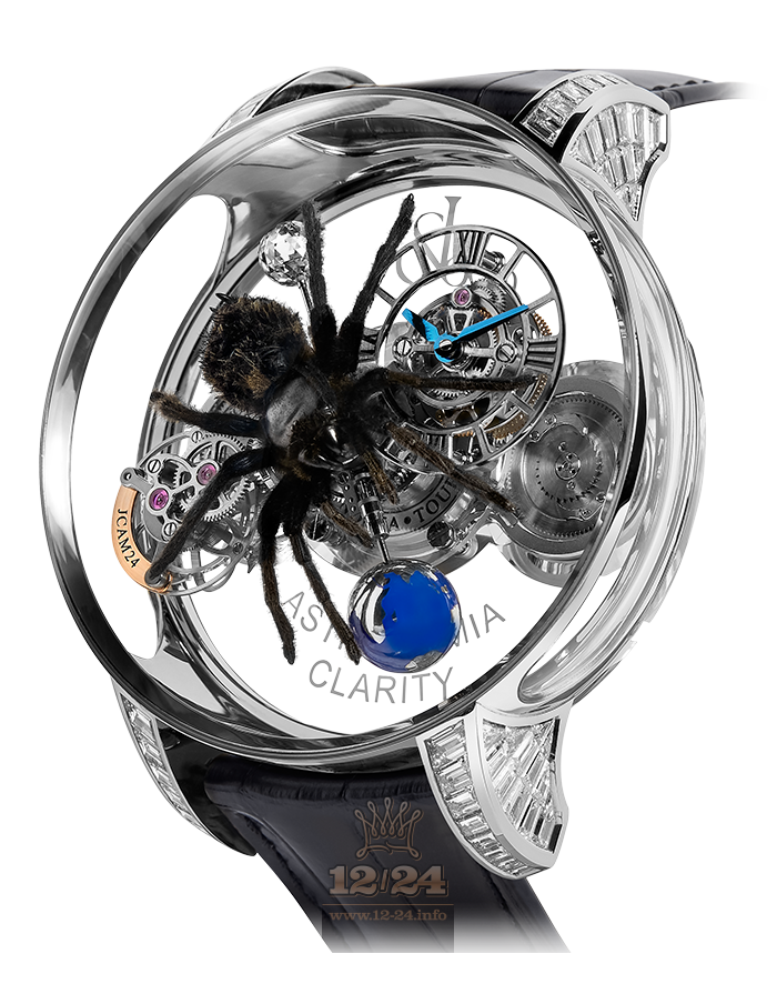 Jacob & Co Grand Complication Masterpieces Watch AT820.30.SP.SD.B 50 mm White gold Case