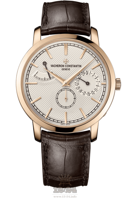 Vacheron Constantin Traditionnelle Watch 83020/000R-9909 40 mm Pink gold Case Beige Dial