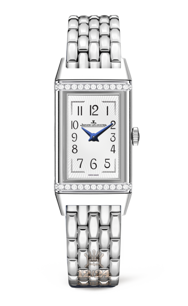 Jaeger-LeCoultre Reverso Watch 3288120 40 mm Stainless steel Case White Dial
