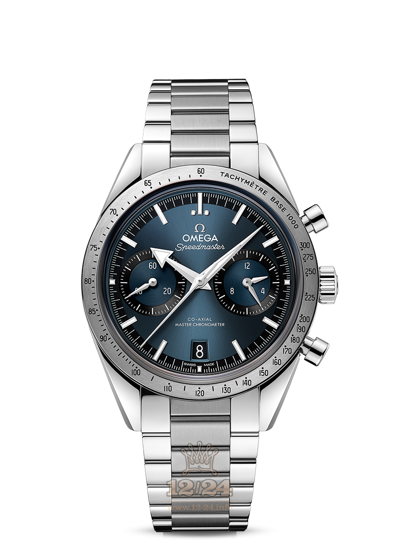 Omega Seamaster Watch 332.10.41.51.03.001 40 mm Stainless steel Case Dark blue Dial