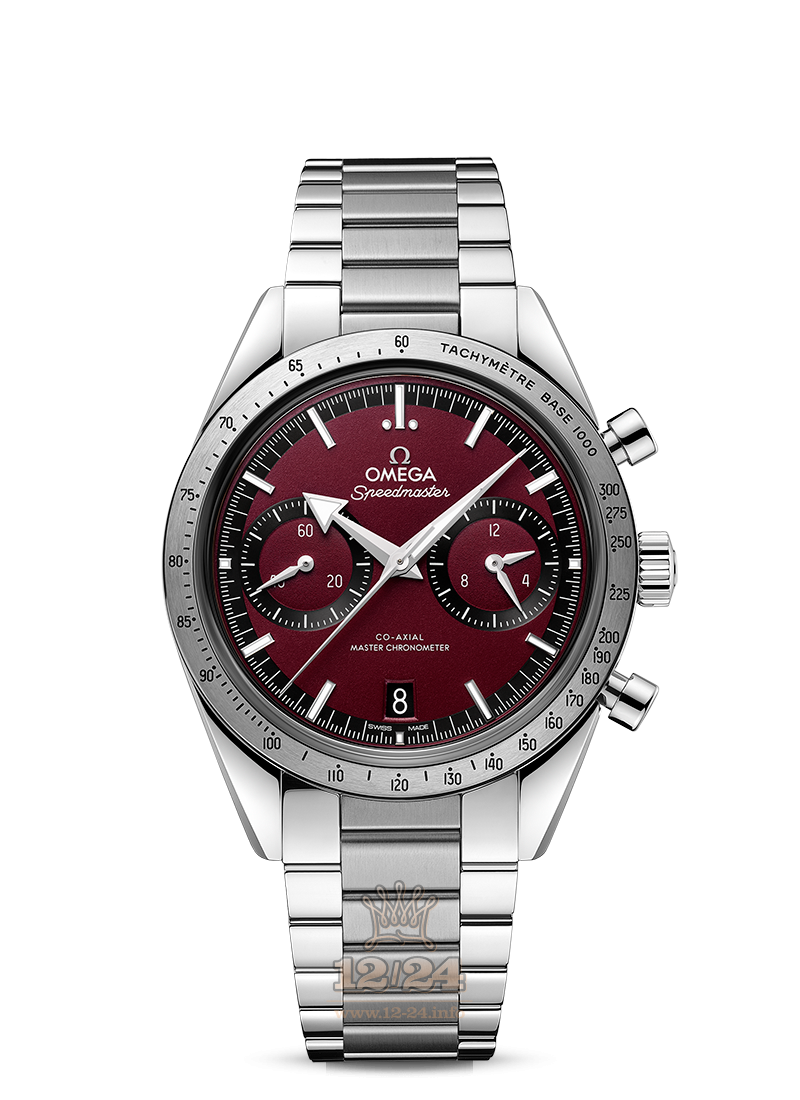 Omega Seamaster Watch 332.10.41.51.11.001 40 mm Stainless steel Case Red Dial