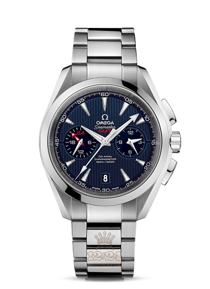 Omega Aqua Terra 150 M Watch 231.10.43.52.03.001 43 mm Stainless steel Case Dark blue Dial