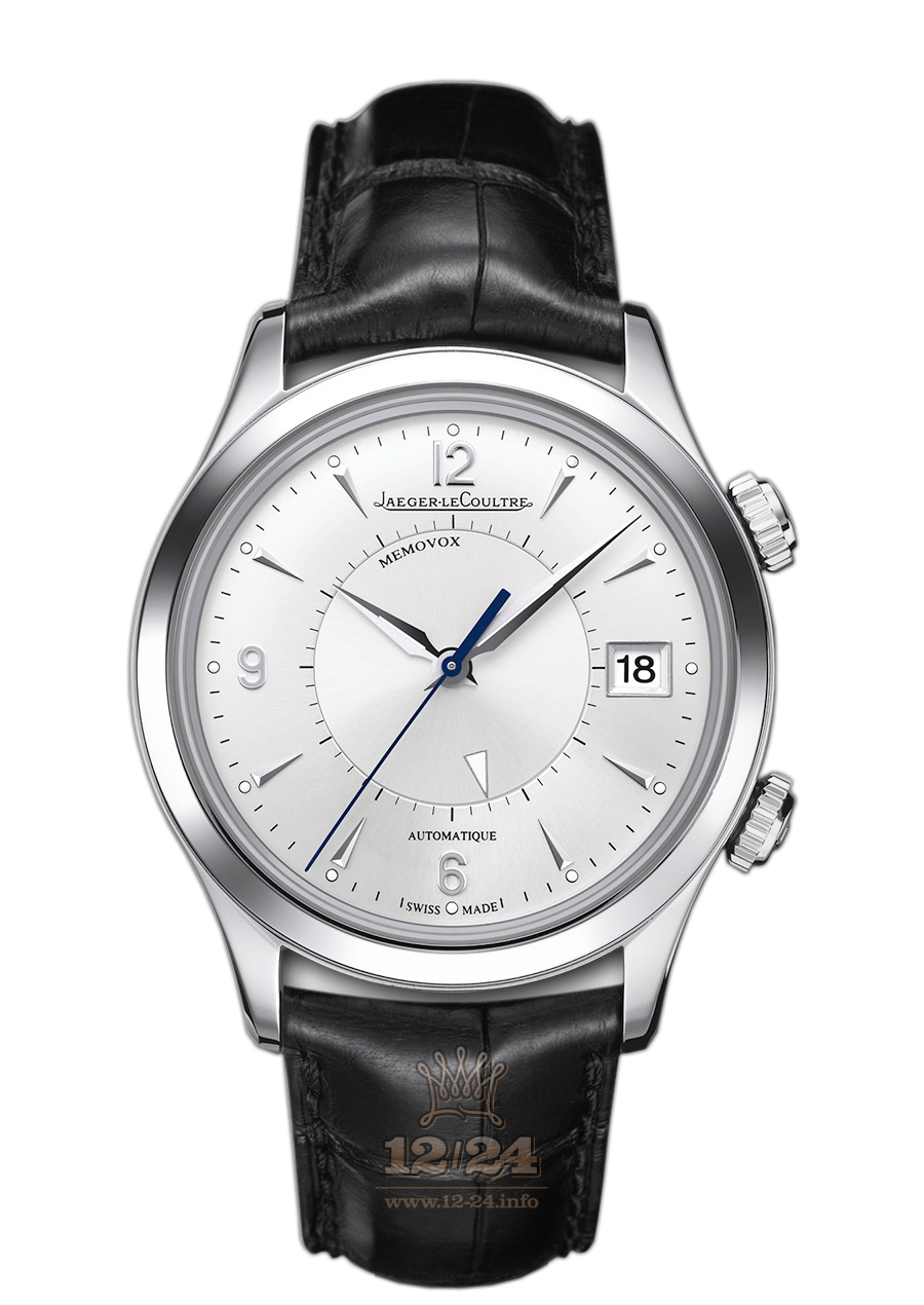 Jaeger-LeCoultre Master Watch 1418430 40 mm Stainless steel Case Silver Dial