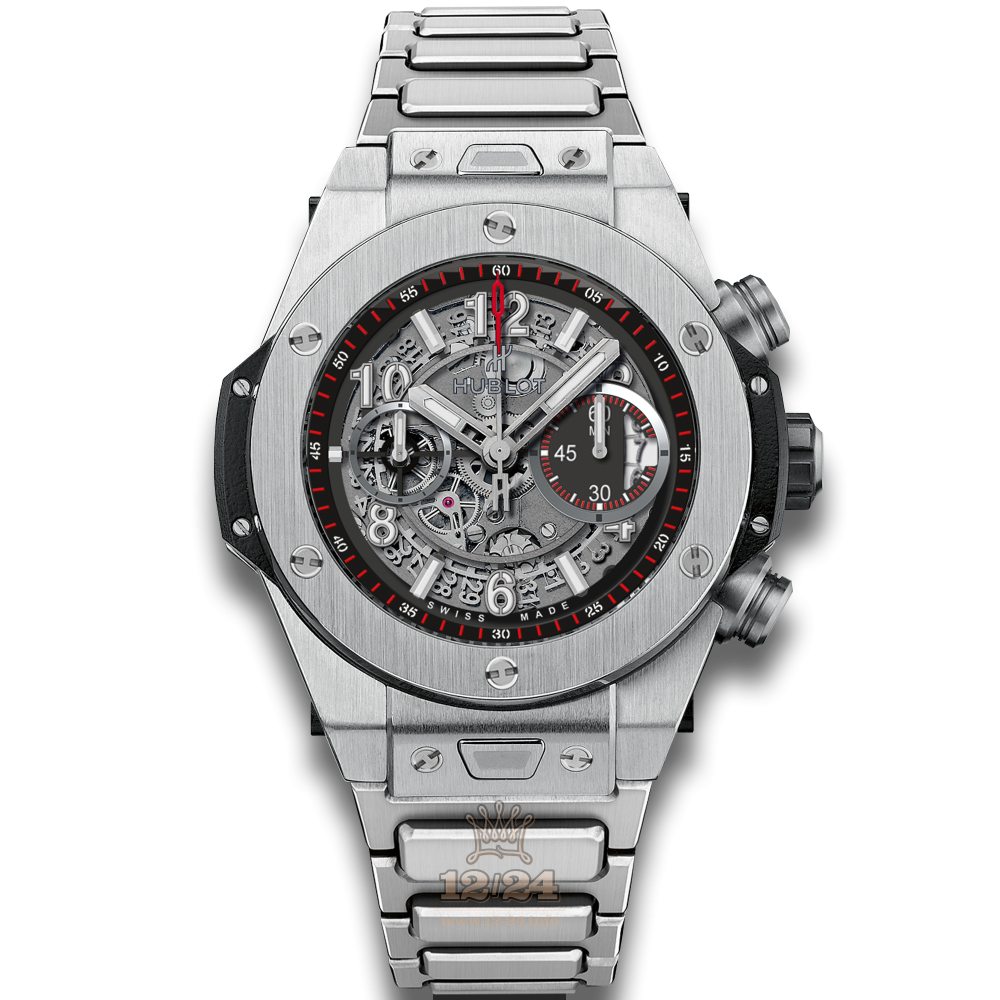 Hublot Big Bang Watch 411.NX.1170.NX 45 mm Titanium Case Black Dial