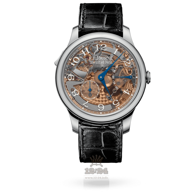 F.P.Journe Classique Watch repetition souveraine steel 40 mm Stainless steel Case