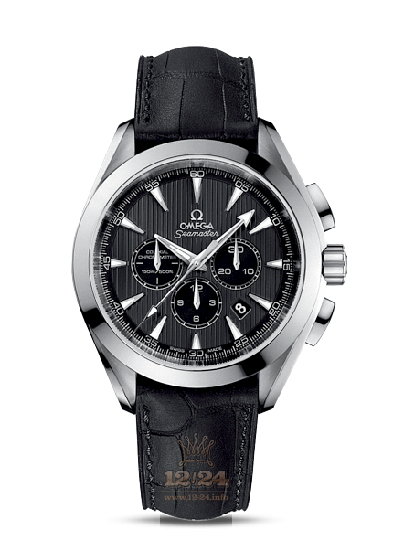Omega Aqua Terra 150 M Watch 231.13.44.50.06.001 44 mm Stainless steel Case Gray Dial