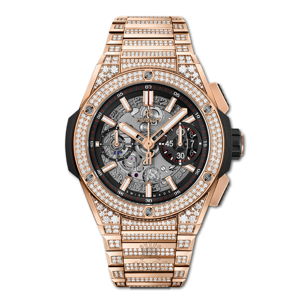 Hublot Big Bang Watch 451.OX.1180.OX.3704 42 mm Red gold Case Gray Dial
