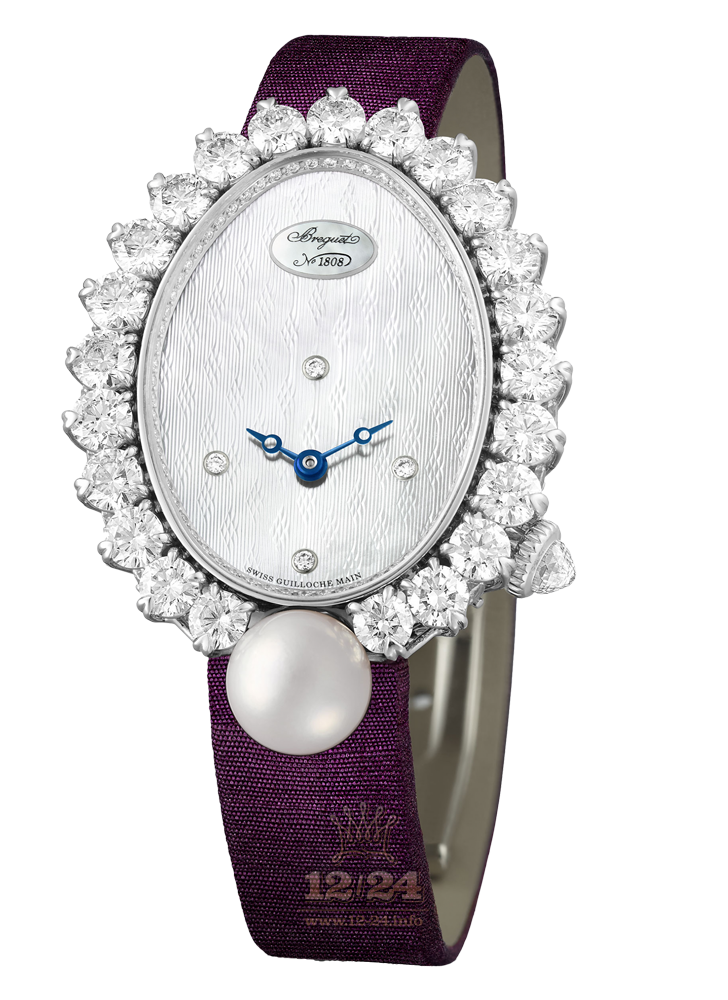 Breguet High Jewellery watches Watch GJ29BB8924/5D58 34 mm White gold Case