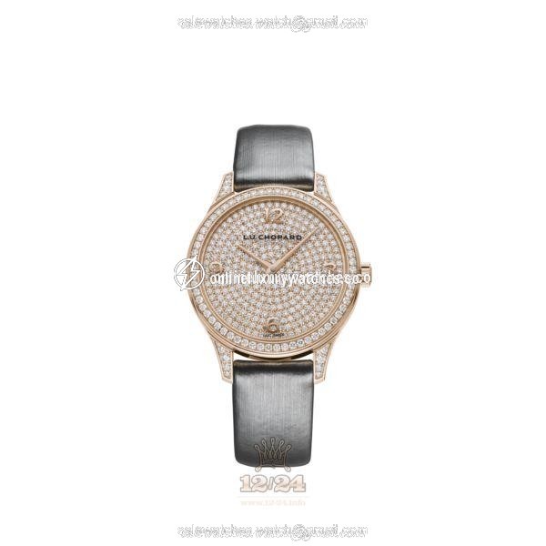 Chopard L.U.C Watch 131972-5001 35 mm Pink gold Case