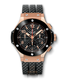 Hublot Big Bang Watch 301.PB.131.RX 44 mm Red gold Case Black Dial