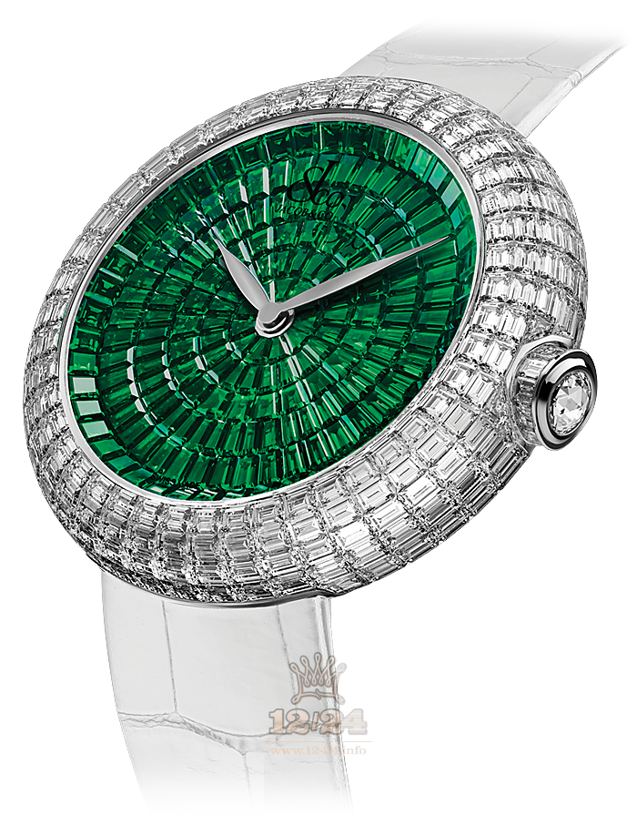 Jacob & Co High Jewelry Masterpieces Watch 210.532.30.BD.BZ.3BD 44 mm White gold Case
