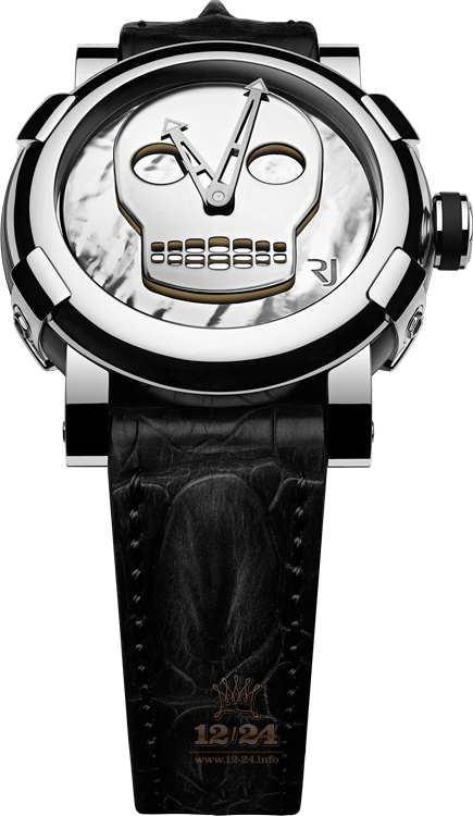 Romain Jerome Collaborations Watch RJ.T.AU.AR.001.03 46 mm Stainless steel Case Silver Dial