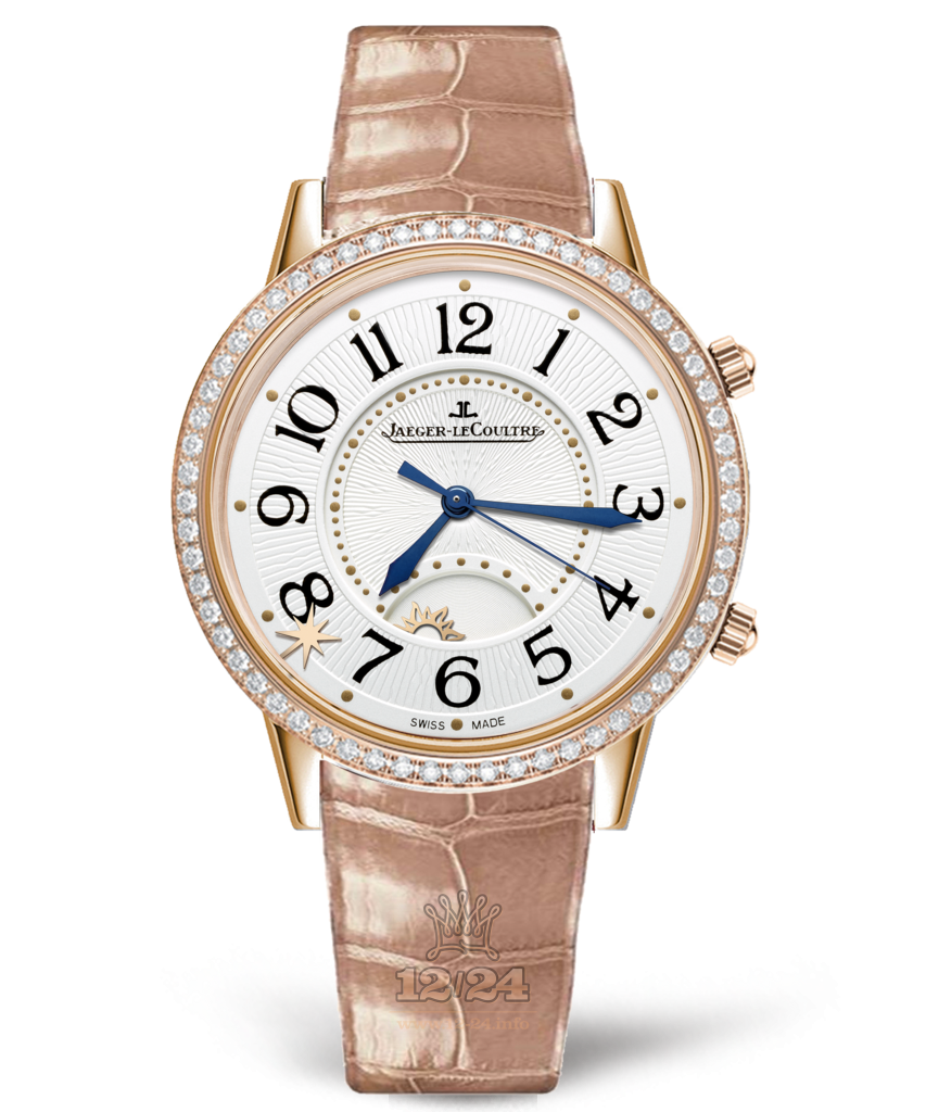Jaeger-LeCoultre Rendez-Vous Watch 3592420 38 mm Pink gold Case Silver Dial