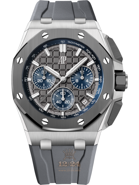 Audemars Piguet Royal Oak Offshore Watch 26420IO.OO.A009CA.01 43 mm Titanium Ceramics Case Gray Dial