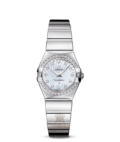 Omega Constellation Watch 123.15.24.60.55.004 24 mm Stainless steel Case White Dial