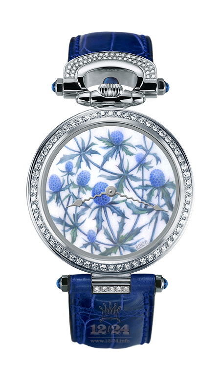 Bovet Fleurier Watch AF39555-SD123 39 mm White gold Case White Dial