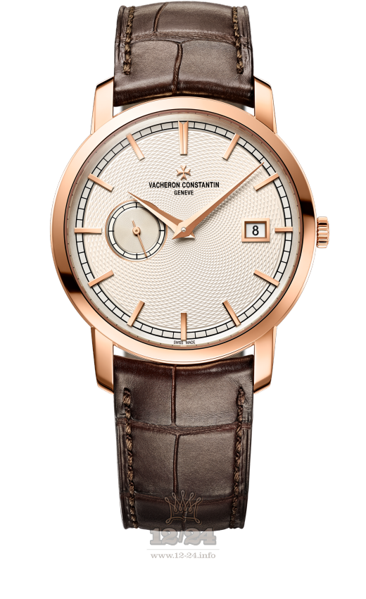 Vacheron Constantin Traditionnelle Watch 87172/000R-B167 38 mm Pink gold Case Beige Dial