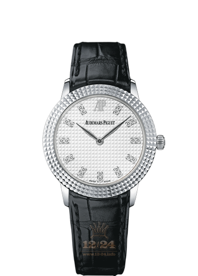 Audemars Piguet Classique Watch 77231BC.GG.A002CR.02 30 mm White gold Case White Dial