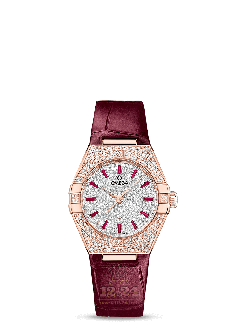Omega Constellation Watch 131.58.29.20.99.001 29 mm Pink gold Case