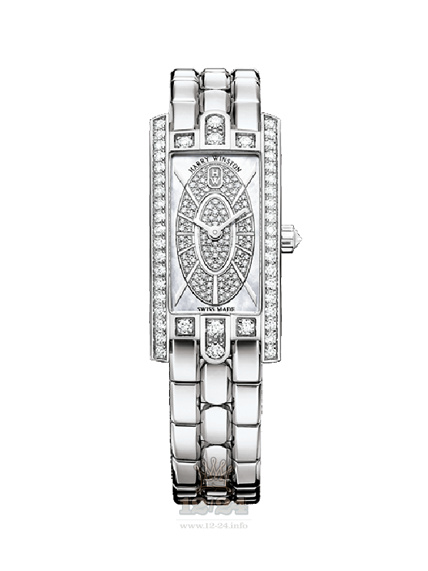 Harry Winston The Avenue Collection Watch AVCQHM16WW053 32 mm White gold Case White Dial