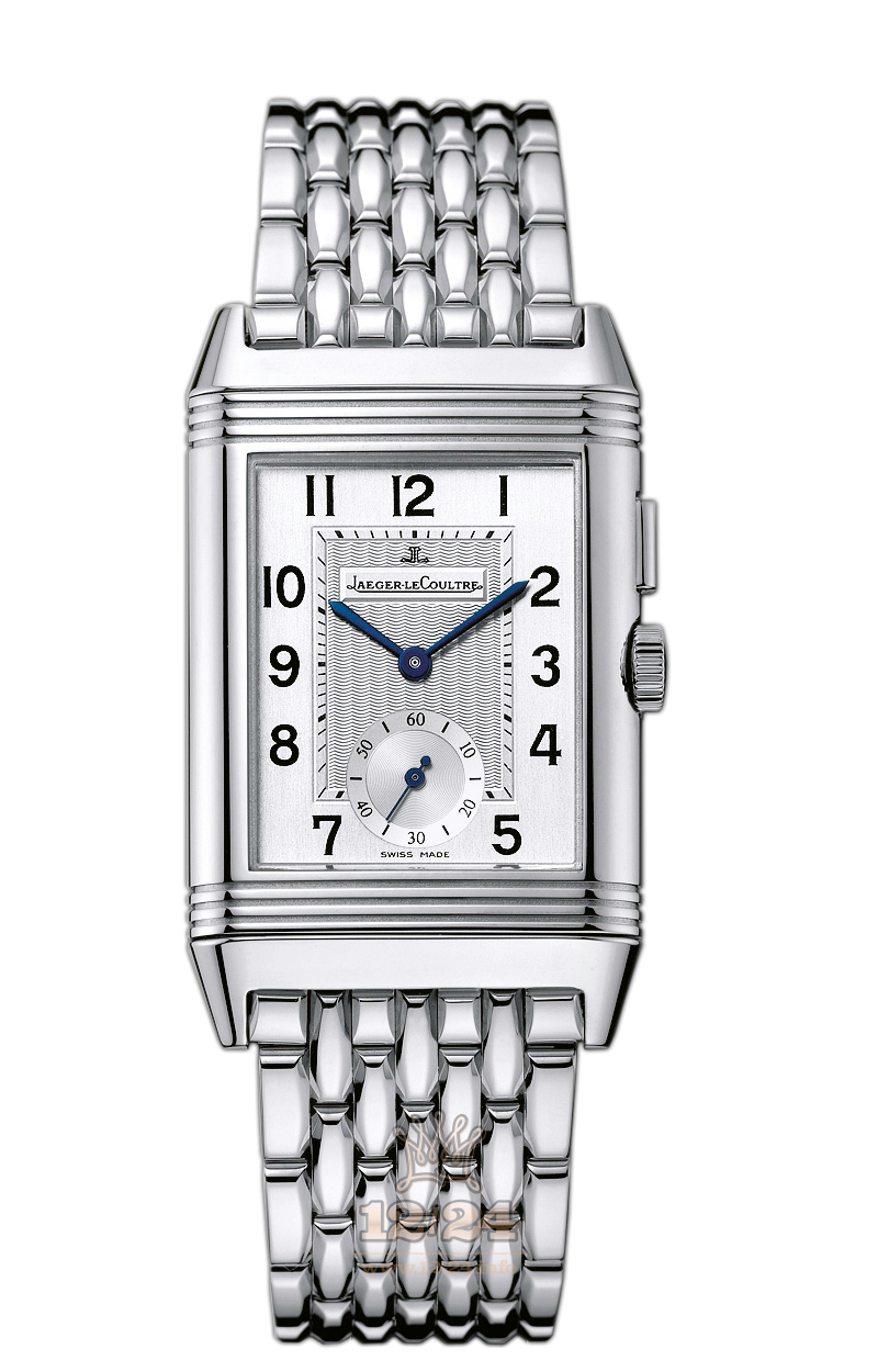 Jaeger-LeCoultre Reverso Watch 2718110 42 mm Stainless steel Case White Silver Dial