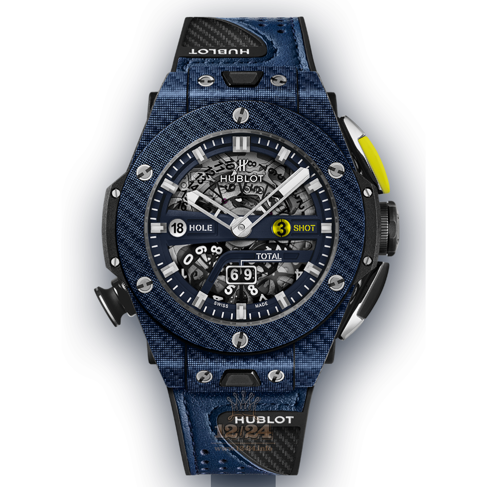 Hublot Big Bang Watch 416.YL.5120.VR 45 mm Carbon Case Gray Dial