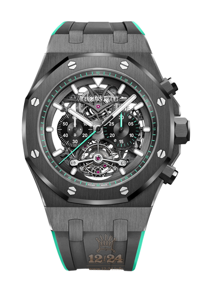 Audemars Piguet Royal Oak Watch 26343CE.OO.D002CA.03 44 mm Ceramics Case Black Dial