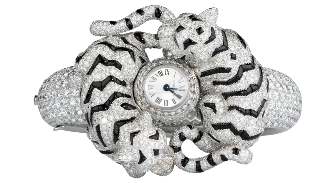 Cartier Creative jewelry watches Watch HPI00235 White gold Case White Dial